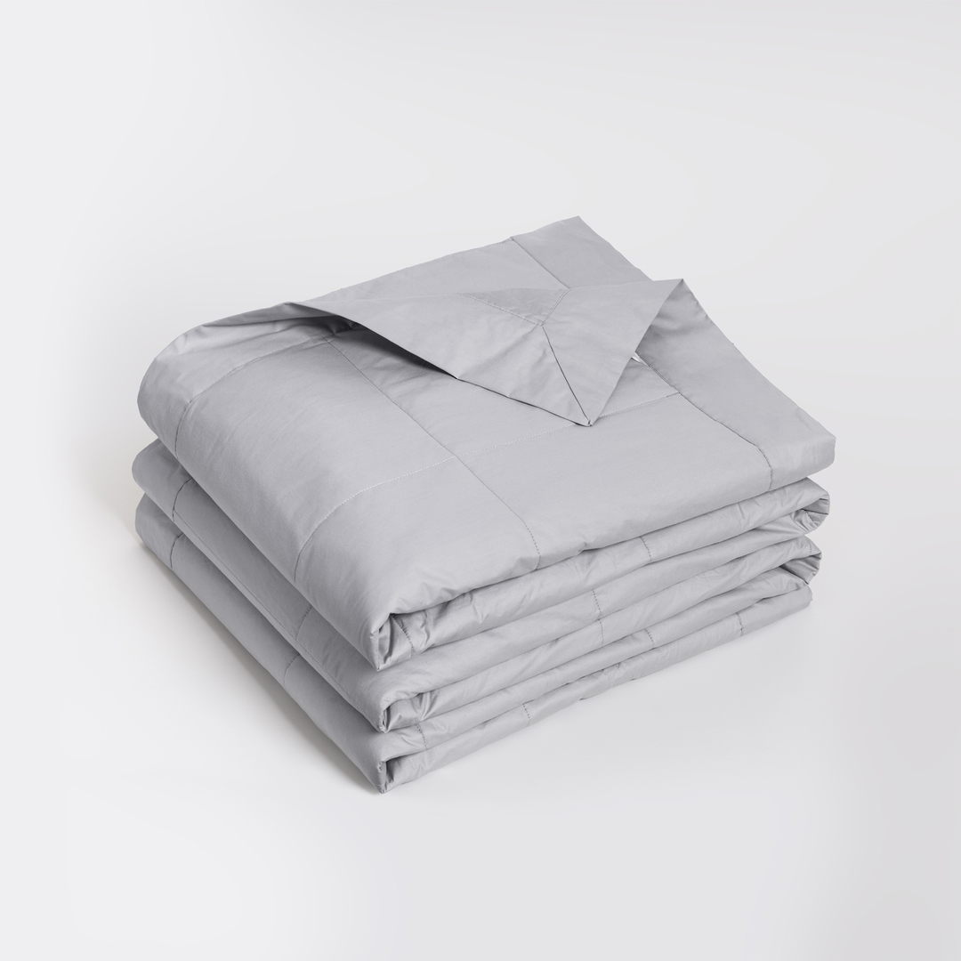 Baksana | Luxury Espresso Blanket |Silver image 1